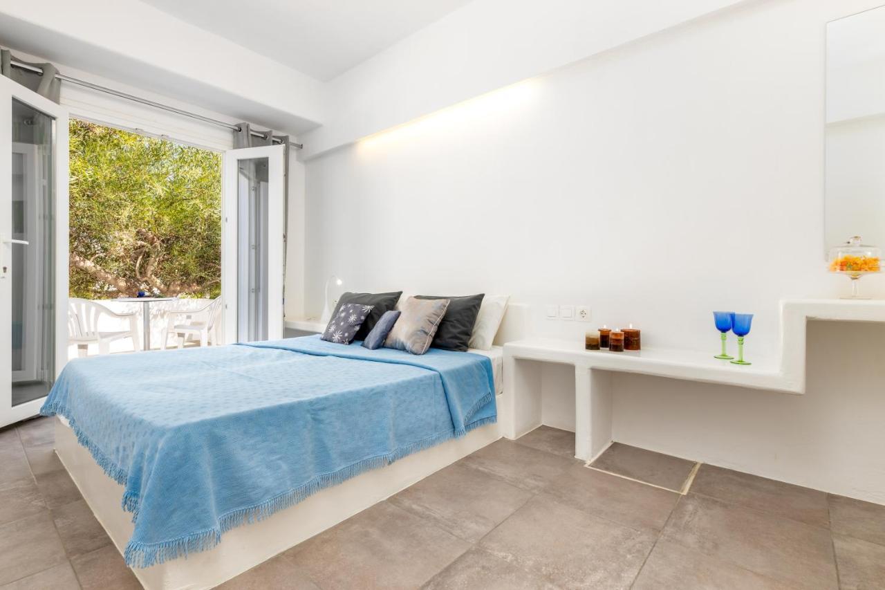 Villa Irena Bianca Náousa Buitenkant foto