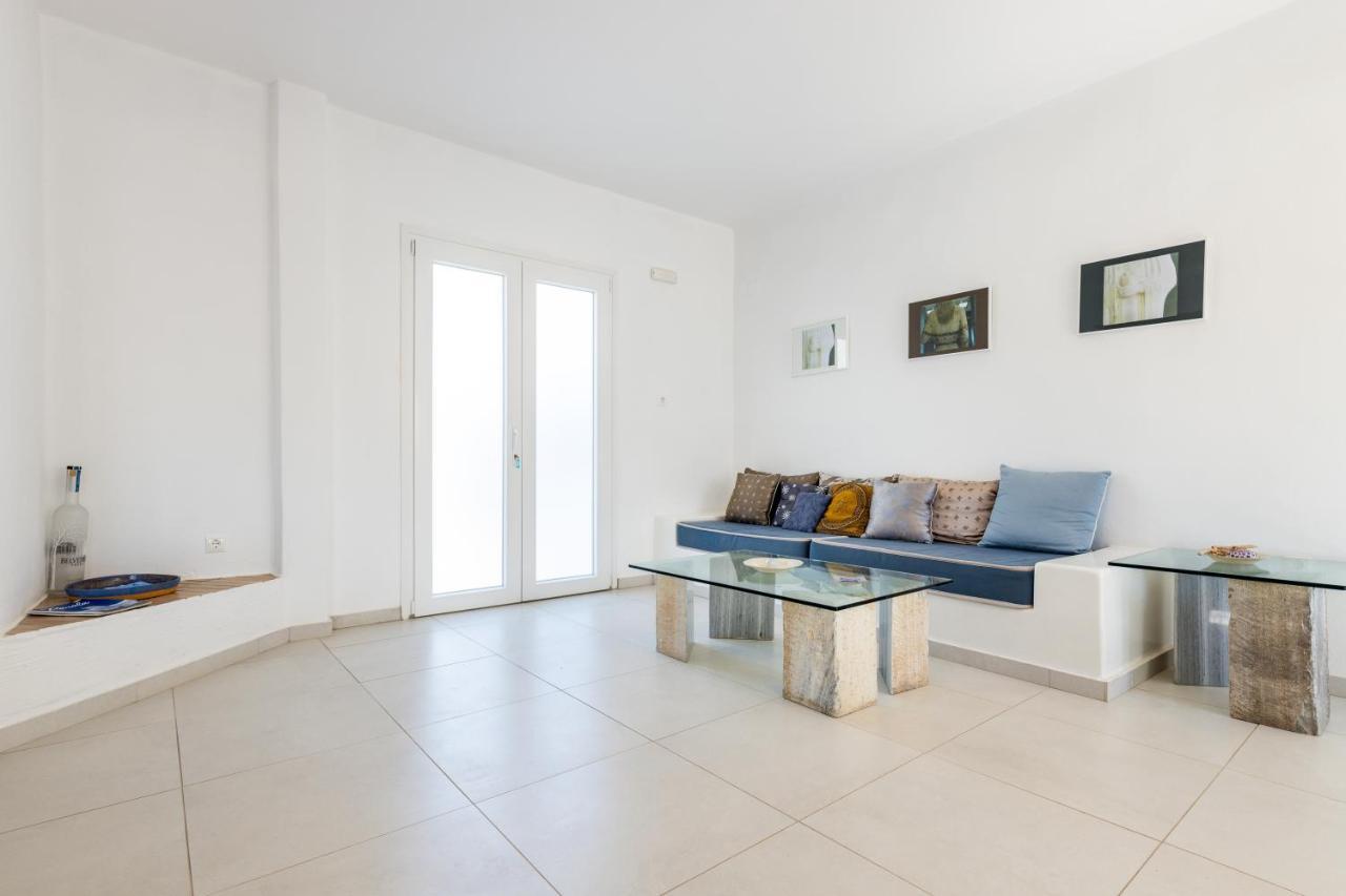 Villa Irena Bianca Náousa Buitenkant foto