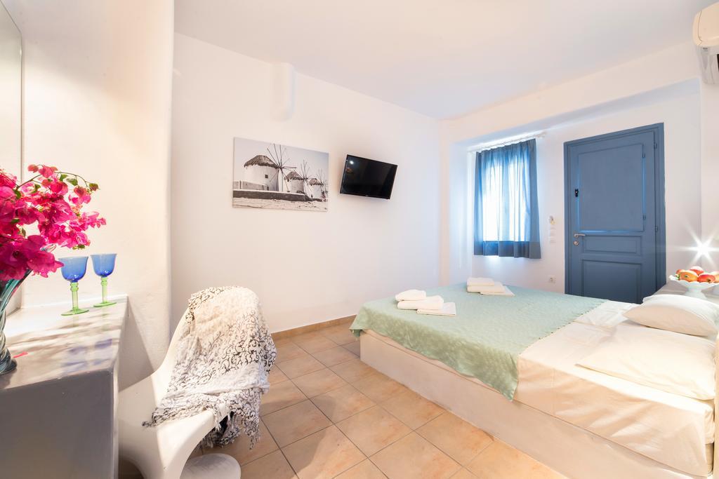 Villa Irena Bianca Náousa Buitenkant foto