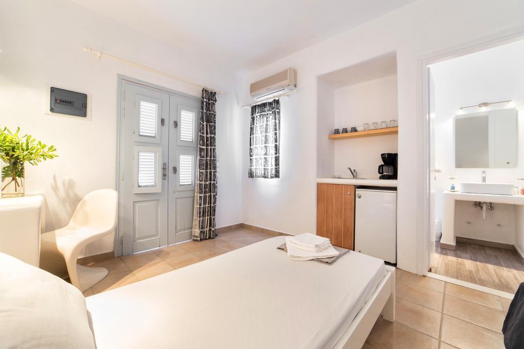 Villa Irena Bianca Náousa Buitenkant foto