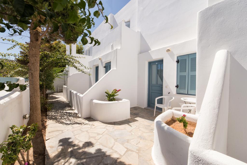 Villa Irena Bianca Náousa Buitenkant foto