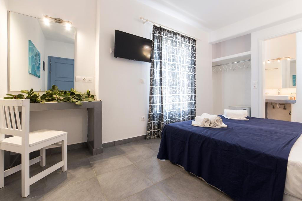 Villa Irena Bianca Náousa Buitenkant foto