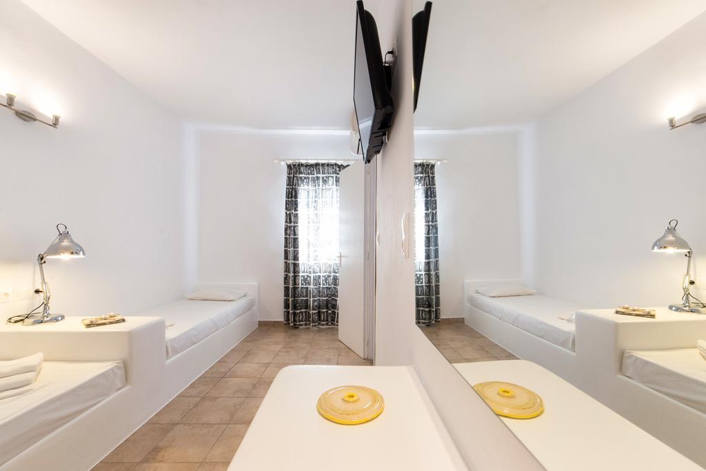 Villa Irena Bianca Náousa Buitenkant foto